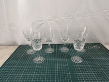 Set of 6 Waterford Crystal