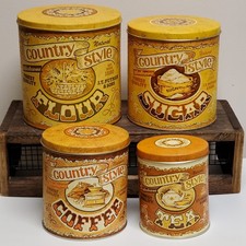 Vintage Country Style Flour