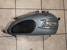 TRIUMPH 5TA 3TA UEL PETROL TANK BOBBER CHOPPER T100R SS AJS BSA ORIGINAL T120R P