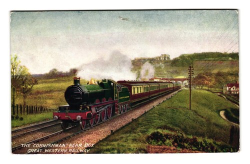 The cornishman near box - "cornishman",