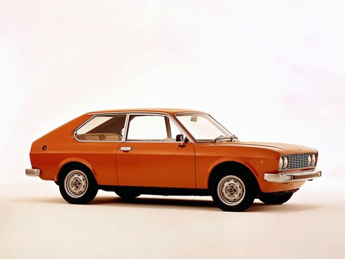 Sticker fiat 128 - 128, 3p