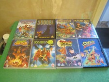 8 Scooby-Doo DVD'S