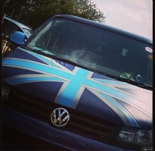 VW T5 Facelift Bonnet Bra