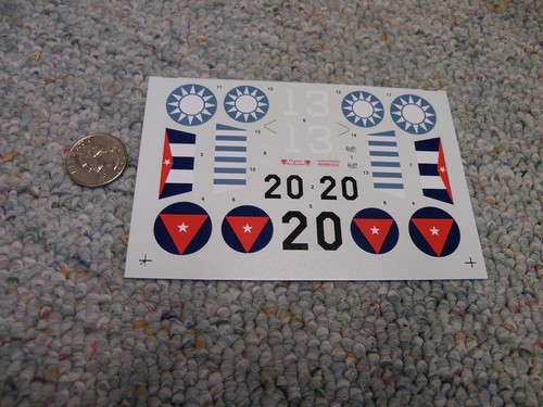 Classic airframes decals - decals, 1/48