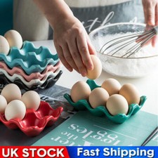 6 Grids Ceramic Anti Slip Egg
