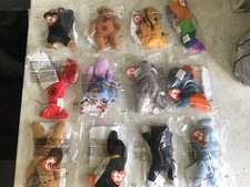 McDonalds Happy Meal TY Beanie