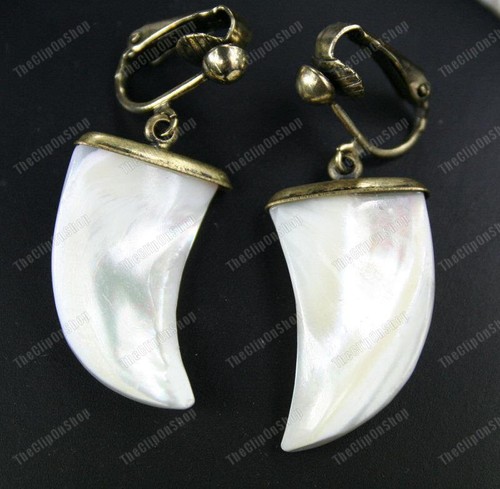 Clip shell mop - shell, horn