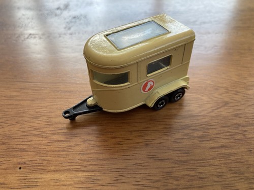 Matchbox series pony trailer - matchbox, series,pony