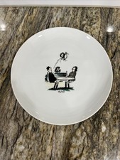 Vintage Norman Thelwell 7 3/4” Porcelain Pony Plate