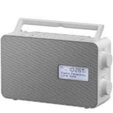 Panasonic Radio DAB/DAB+ RF-D30BTEG-W I FM/DAB/DAB+ Bluetooth Etc