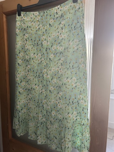 Oliver bonas floral a line - bonas,
