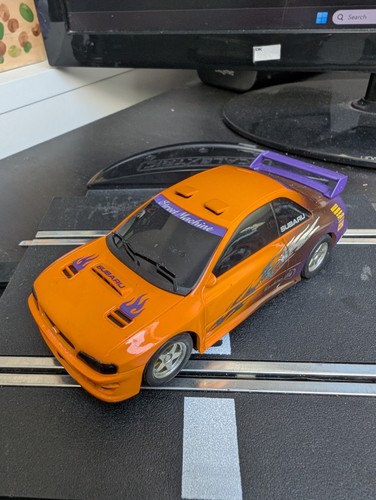 Scalextric subaru impreza wrc - scalextric,