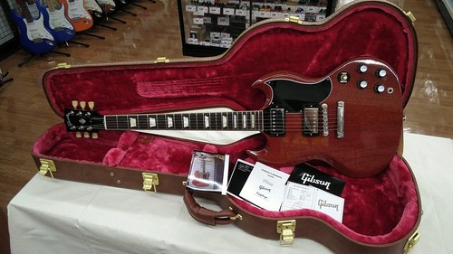 Gibson standard electric - sg,