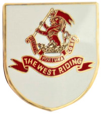 West Riding Regiment Army Pin