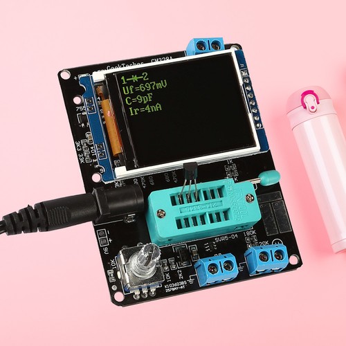 Lcd transistor tester voltage - transistor,