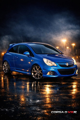 Vauxhall corsa vxr arden - d,