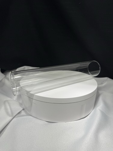 Clear cylinder glass - cylinder,