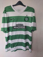 Celtic Home 2013/2015 Nike Football Shirt Size XL
