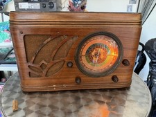 Old Antique Wood Detrola