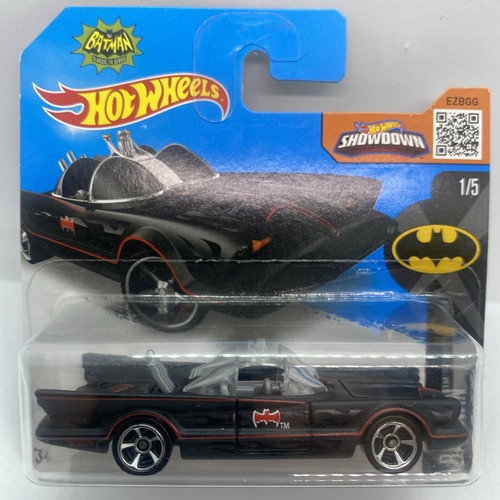Hot wheels series batmobile - wheels, tv