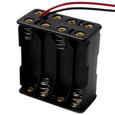 2x 8-AAA Battery Holder Case