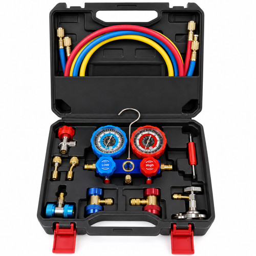 Automotive manifold gauge - automotive,
