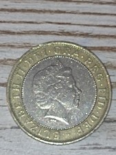 Coin Error Two Pounds 1999