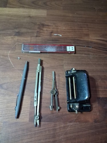 Vintage stationery equipment - vintage,