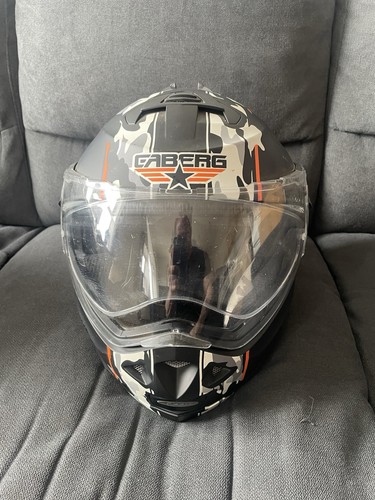 Caberg duke commander flip - commander, up