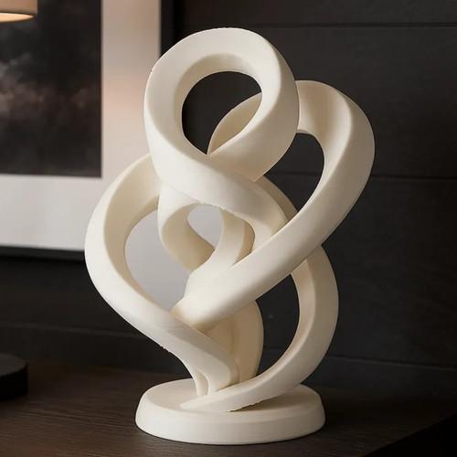 Infinity twist sculpture - infinity,