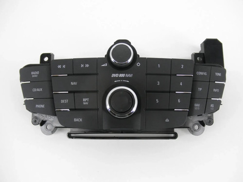 Original control panel radio - panel,