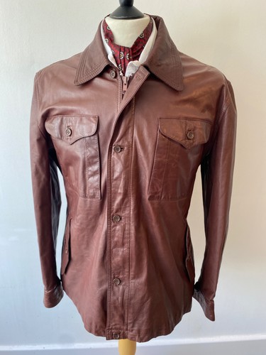 Vintage mens soft brown - vintage,