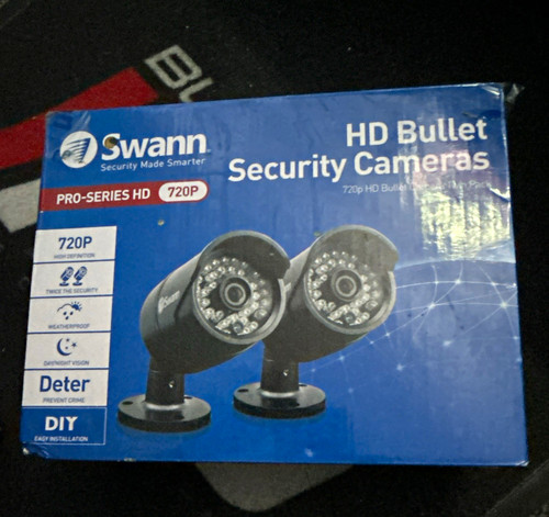 Swann pro series 720p - swann, pro-series