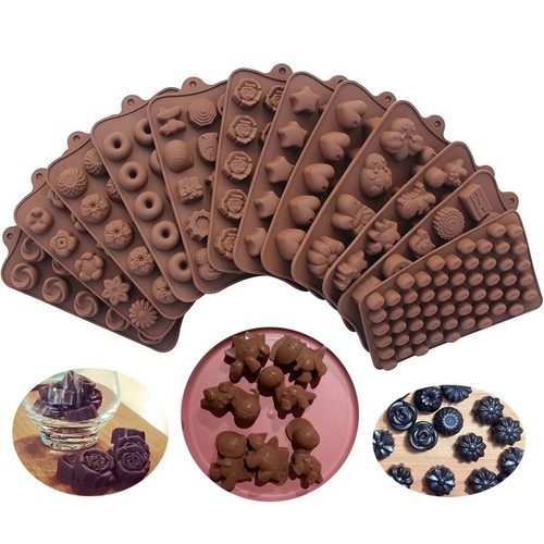 Silicone chocolate mould - silicone,