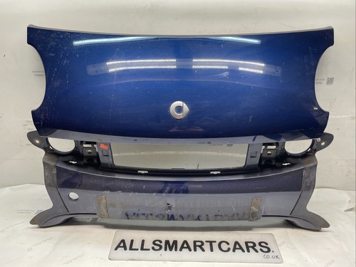 Smart fortwo 450 front - smart,