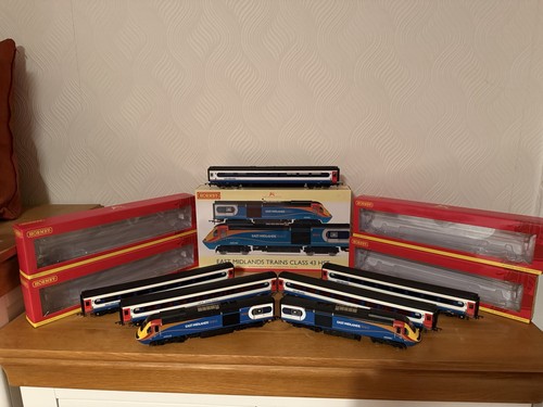 Hornby r30219 hst east - hornby,
