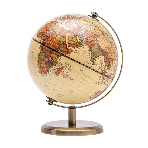 Exerz 14cm world globe - world, mini