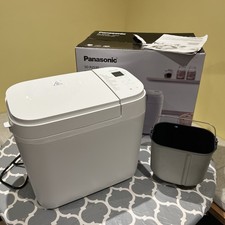 Panasonic SD-B2510 Automatic Bread maker White