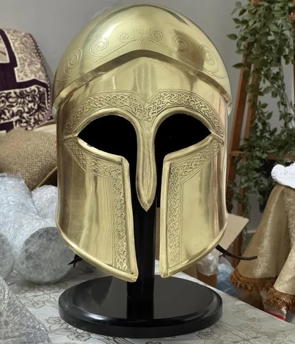 Greek corinthian helmet - corinthian,