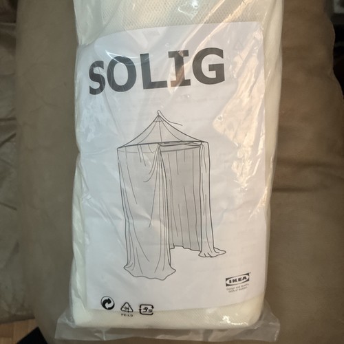 Ikea solig white - solig, canopy