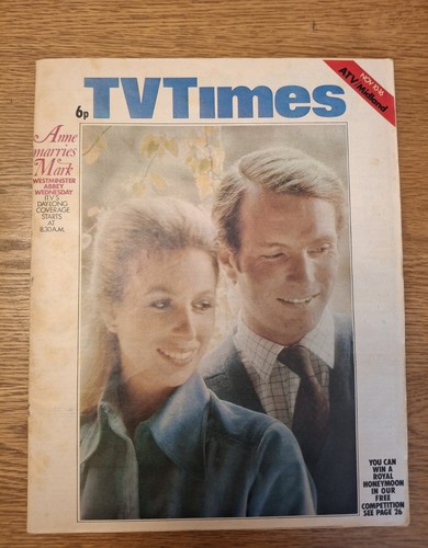 Times magazine 1973 - tv, magazine.