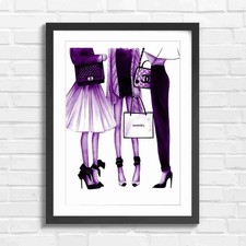 Chanel Fashion Illustration