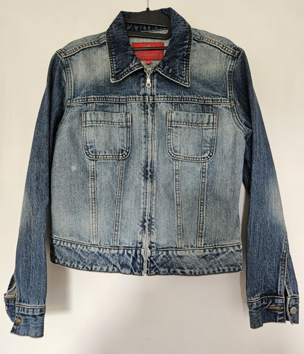 Vintage per una blue denim - vintage,