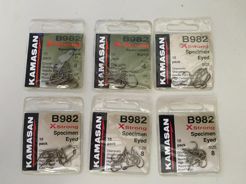 Kamasan b982 specimen barbed - specimen,
