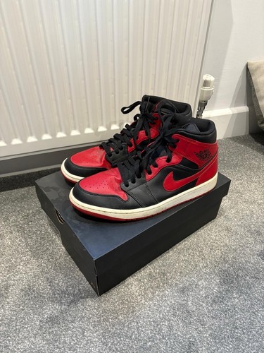 Jordan mid 2020 bred - 2020, bred/banned