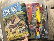Fabulous Furry Freak Brothers Job Lot 1-7 UK Purchased