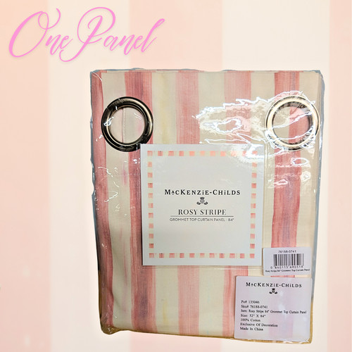 Mackenzie childs rosy stripe - childs,
