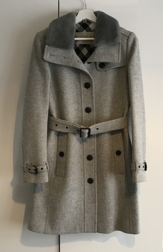 Burberry grey coat 8 - burberry,