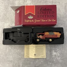 Matchbox Collectibles YY027/SC-M - 1922 Foden Steam Wagon - F Parkers & Co