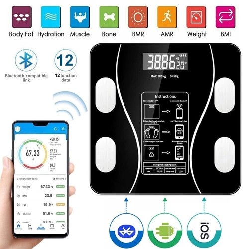 Body fat bluetooth - body, wireless